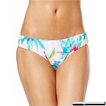 Raisins Womens Mai Tai Tropical Print Cheeky Swim Bottom Separates White XL  B072K1N3R2